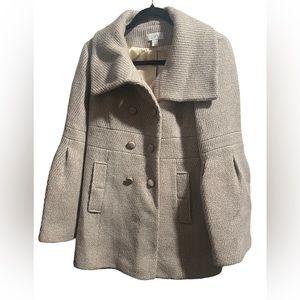 EUC LOFT Wool Blend Coat
